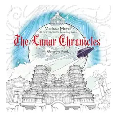 Coperta cărții Lunar Chronicles Coloring Book, Marissa Meyer