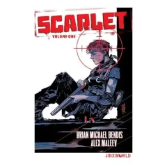 Coperta cărții Scarlet Vol. 1, Brian Michael Bendis