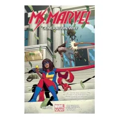 Coperta cărții Ms. Marvel, G. Willow Wilson