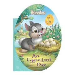 Coperta cărții Disney Bunnies an Eggcellent Day, Disney Books