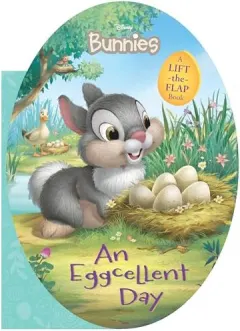 Coperta cărții Disney Bunnies an Eggcellent Day, Disney Books