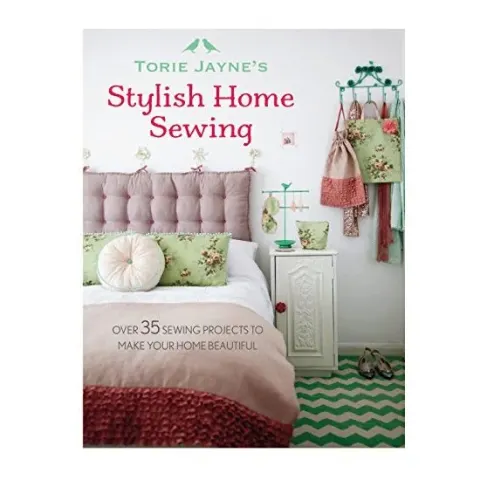 Coperta cărții Stylish Home Sewing, Torie Jayne