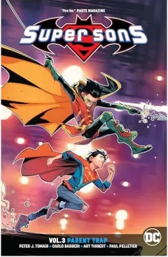 Coperta cărții Super sons