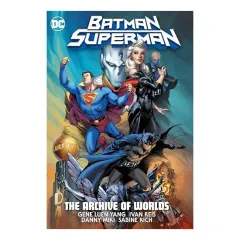 Coperta cărții Batman/Superman, Gene Luen Yang, Ivan Reis