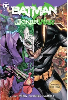 Coperta cărții Batman Vol. 2: The Joker War, James Tynion, Jorge Jimenez, Tomeu Morey, Clayton Cowles
