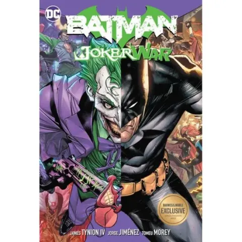 Coperta cărții Batman Vol. 2: The Joker War, James Tynion, Jorge Jimenez, Tomeu Morey, Clayton Cowles