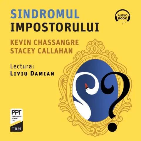 Coperta cărții Sindromul impostorului (audiobook)