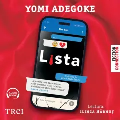 Coperta cărții Lista (audiobook)