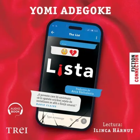 Coperta cărții Lista (audiobook)