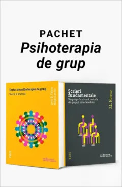 Coperta cărții Pachet Psihoterapia de grup. Tratat de psihoterapie de grup/Scrieri fundamentale - Irvin D. Yalom