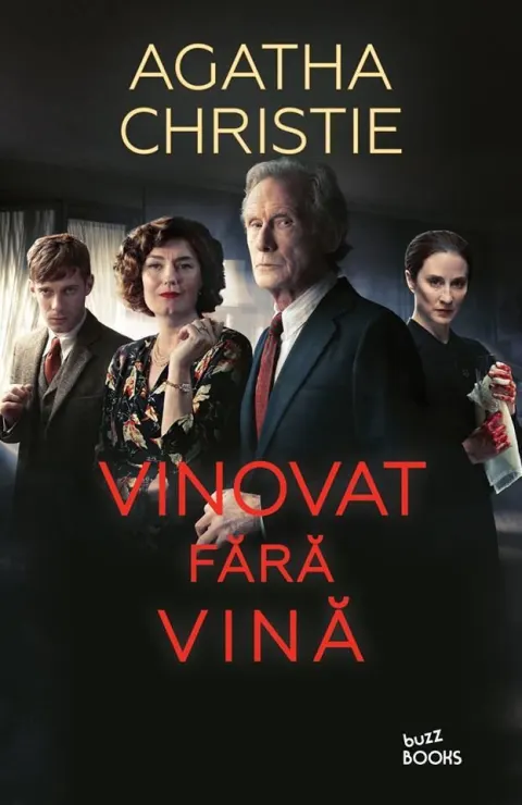 Coperta cărții Vinovat fără vină