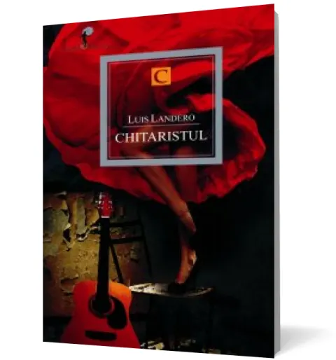 Coperta cărții Chitaristul