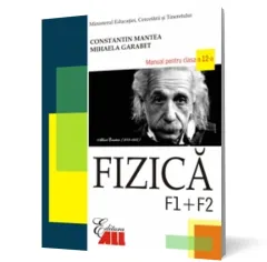 Coperta cărții Fizică F1+F2 (manual pentru clasa a XII-a)