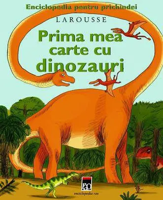 Coperta cărții Prima mea carte cu dinozauri