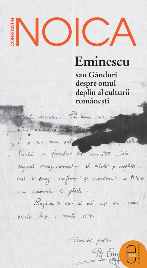 Coperta cărții Eminescu sau ganduri despre omul deplin al culturii romanesti (pdf)