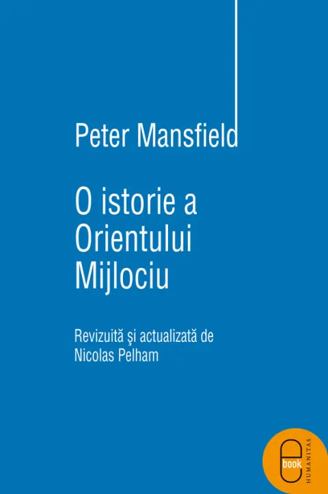 Coperta cărții O istorie a Orientului Mijlociu (epub)