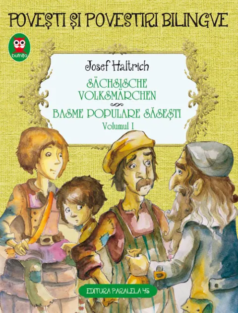 Coperta cărții Sachsische Volksmarchen. Basme populare sasesti (vol. 1)