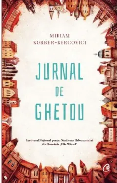 Coperta cărții Jurnal de ghetou