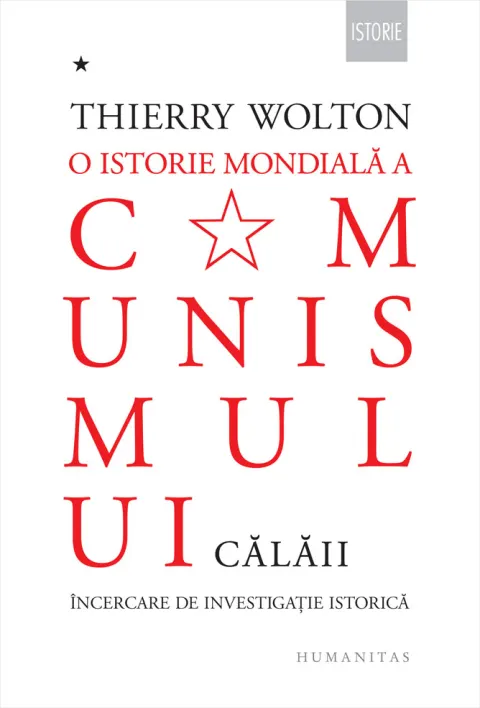 Coperta cărții O istorie mondială a comunismului. Încercare de investigație istorică (vol. I): Călăii
