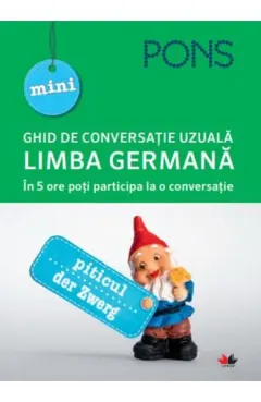 Coperta cărții Limba germana. Ghid de conversatie uzuala
