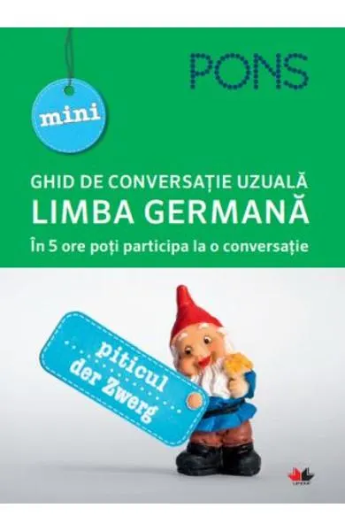 Coperta cărții Limba germana. Ghid de conversatie uzuala