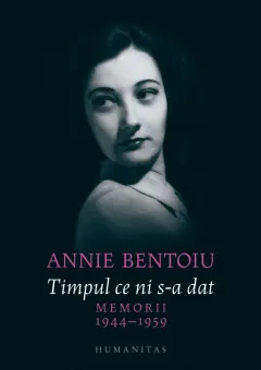 Coperta cărții Timpul ce ni s-a dat. Memorii, 1944–1959