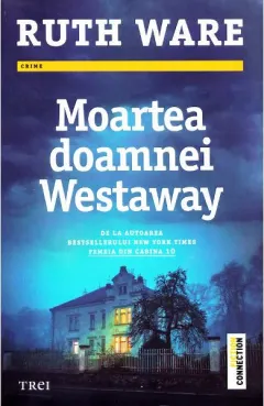 Coperta cărții Moartea doamnei Westaway