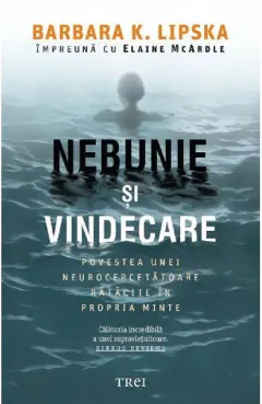 Coperta cărții Nebunie si vindecare