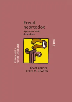 Coperta cărții Freud neortodox. Așa cum se vede de pe divan
