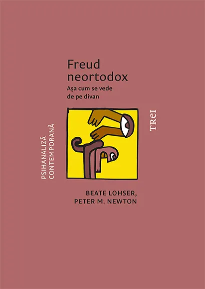 Coperta cărții Freud neortodox. Așa cum se vede de pe divan