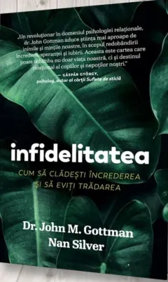 Coperta cărții Infidelitatea. Cum să clădești încrederea și să eviți trădarea