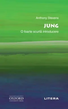 Coperta cărții Jung. O foarte scurta introducere