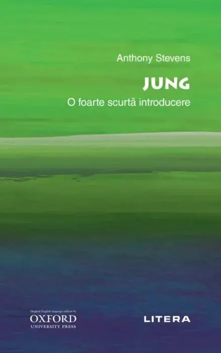 Coperta cărții Jung. O foarte scurta introducere