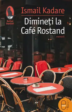 Coperta cărții Dimineți la Café Rostand (ebook)