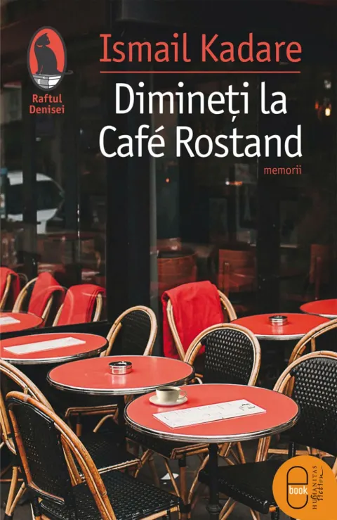 Coperta cărții Dimineți la Café Rostand (ebook)