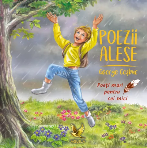 Coperta cărții Poezii alese
