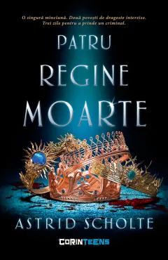 Coperta cărții Patru regine moarte