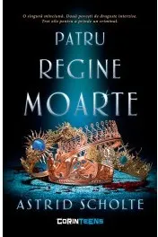 Coperta cărții Patru regine moarte