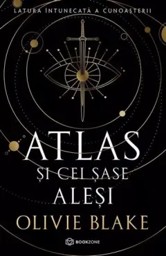 Coperta cărții Atlas și cei șase aleși