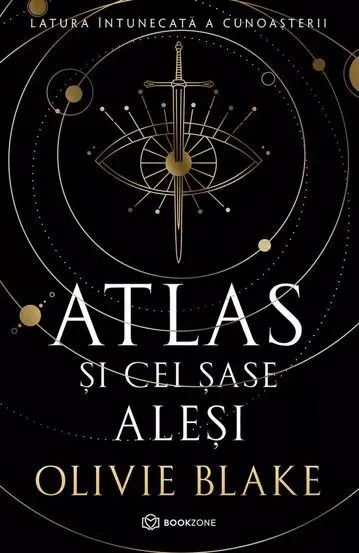 Coperta cărții Atlas și cei șase aleși
