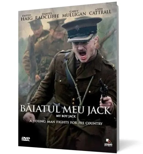 Coperta cărții Baiatul meu Jack