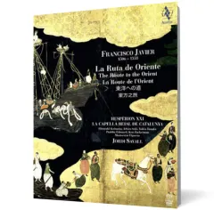 Coperta cărții Francisco Javier - La Route de l'Orient