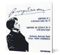 Coperta cărții George Enescu - Simfonii
