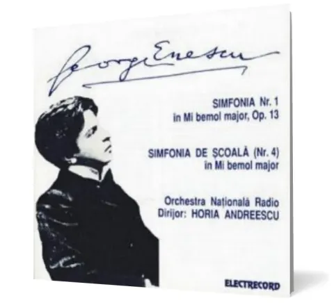 Coperta cărții George Enescu - Simfonii