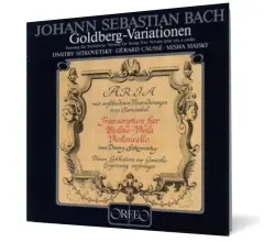 Coperta cărții Johann Sebastian Bach - Goldberg-Variationen
