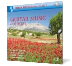 Coperta cărții Joaquin Rodrigo Edition Volume 2 - Complete Guitar Music