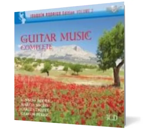 Coperta cărții Joaquin Rodrigo Edition Volume 2 - Complete Guitar Music