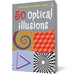 Coperta cărții 50 Optical Illusions