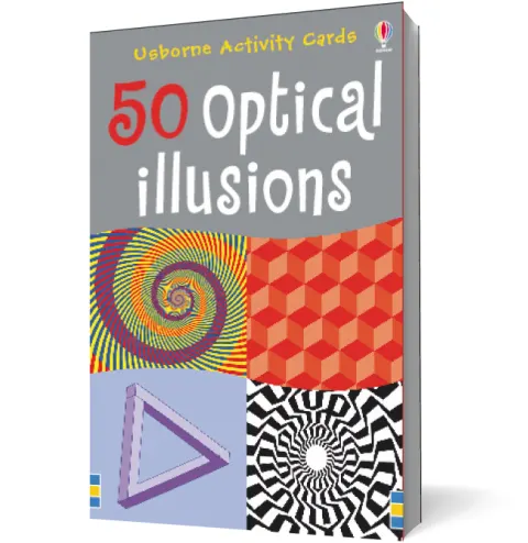 Coperta cărții 50 Optical Illusions