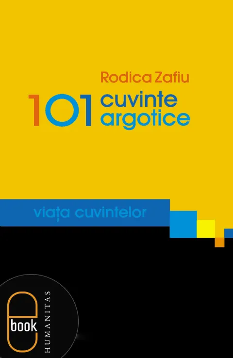 Coperta cărții 101 cuvinte argotice (pdf)